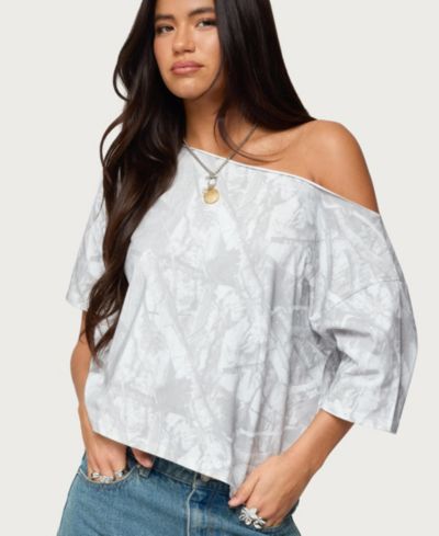 Edikted Women's Davida Off Shoulder Top