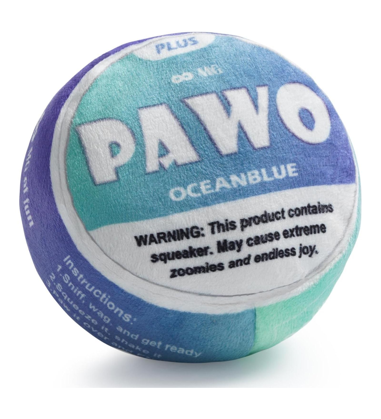 Игрушка для собак Nocciola PAWO Pouch Dog Squeaky Toy