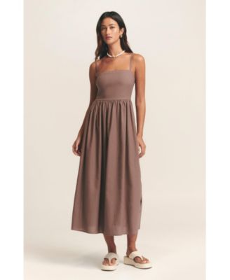 ST MRLO Women's Lanah Midi Dress