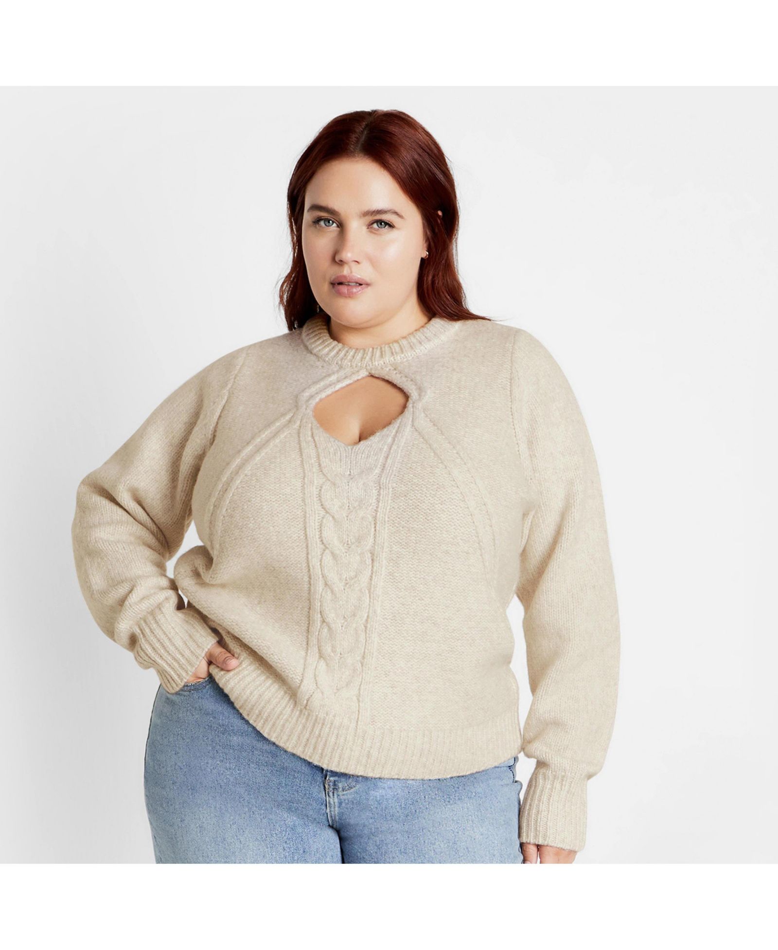 Джемпер CITY CHIC Plus Size Ivy
