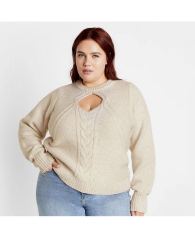 CITY CHIC Plus Size Ivy Sweater