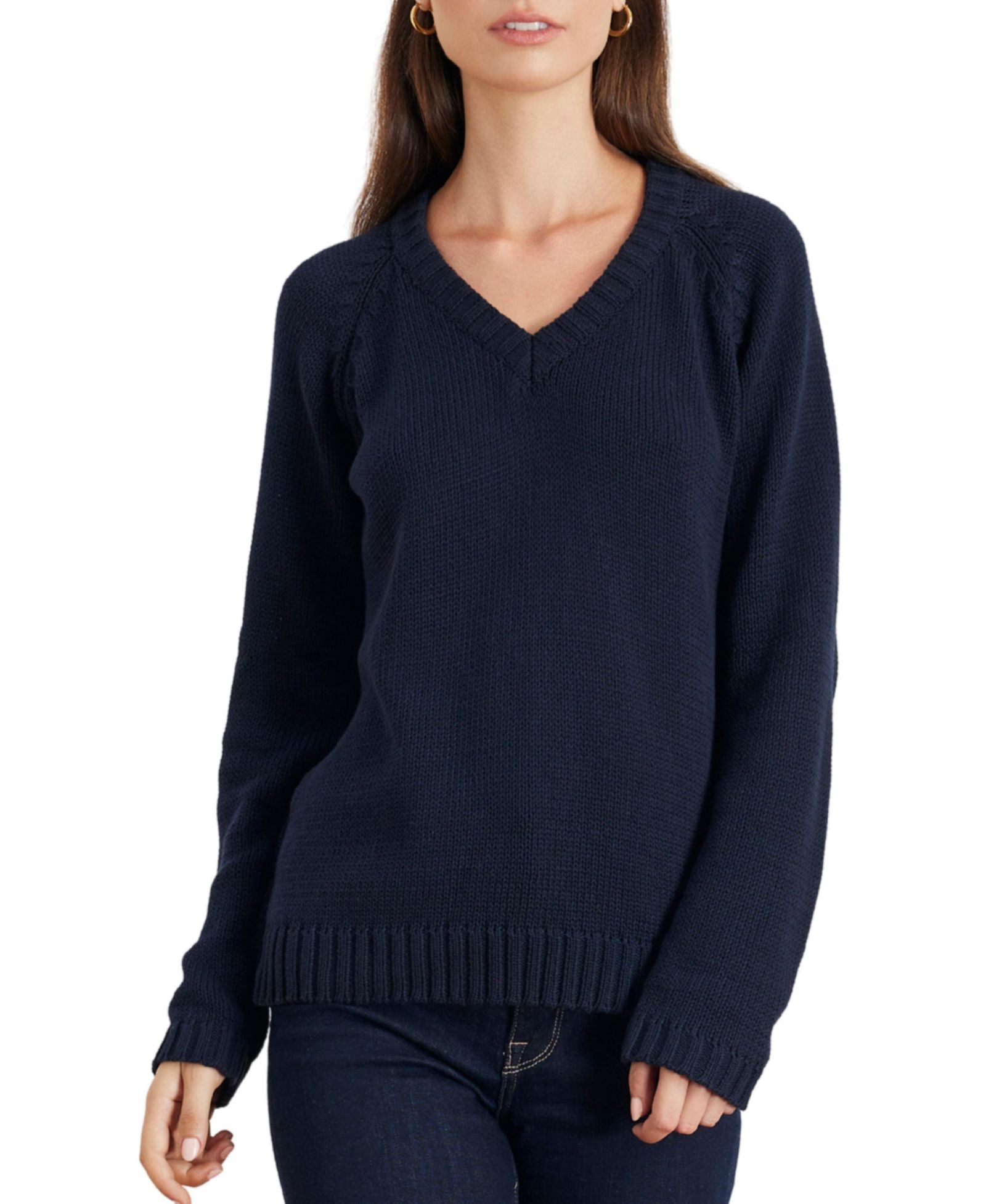 Paneros Clothing Женский свитер Selene V-Neck