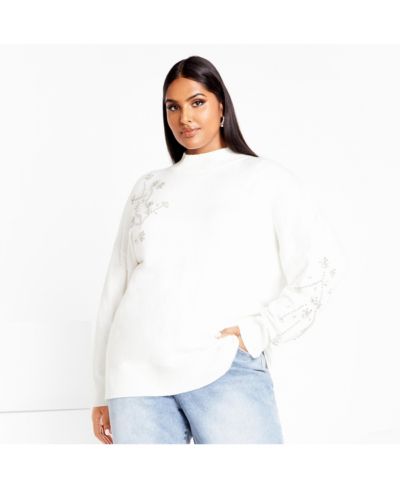 Plus Size Мэддисон свитер