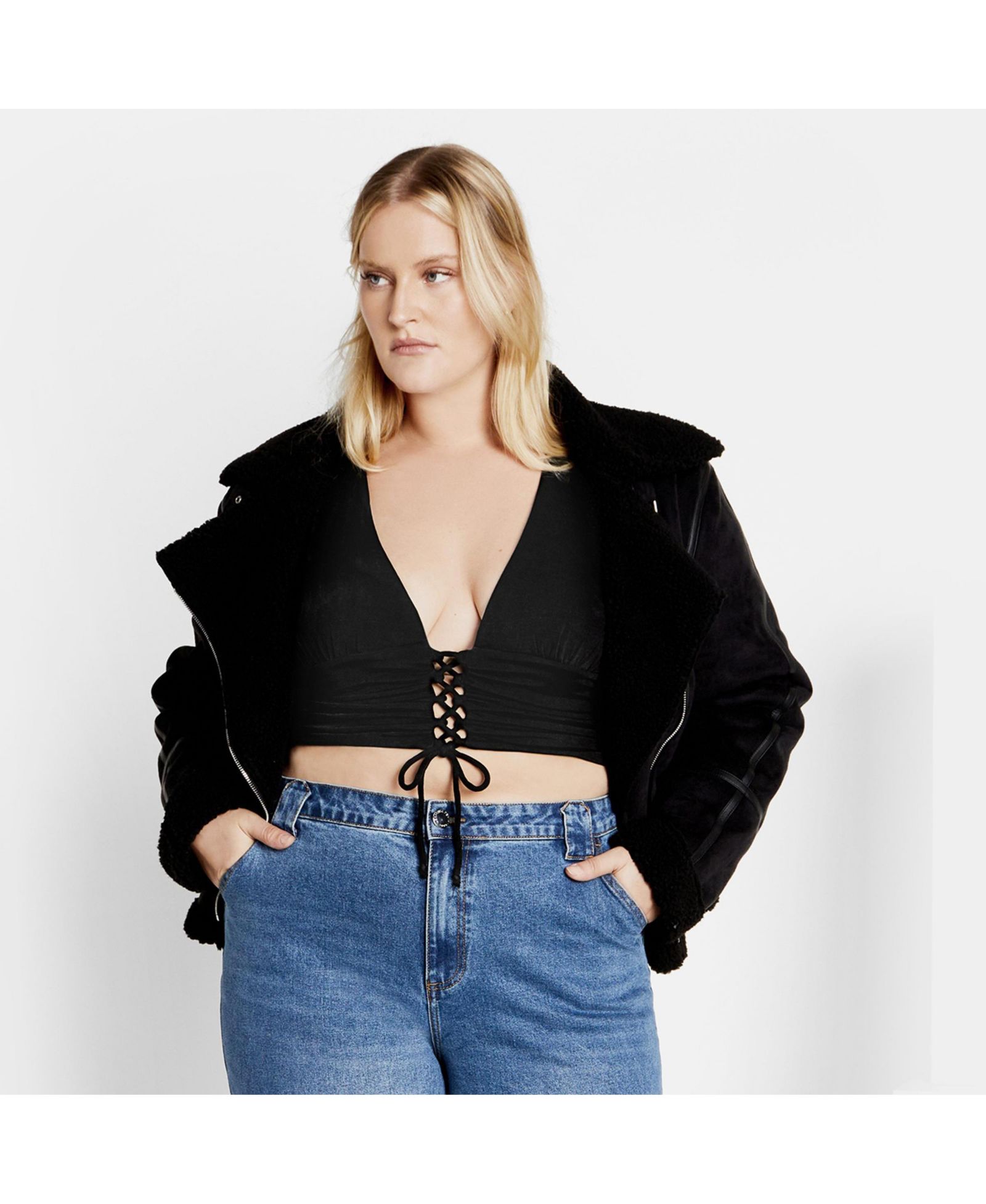 CITY CHIC Plus Size Women's Baylee Top