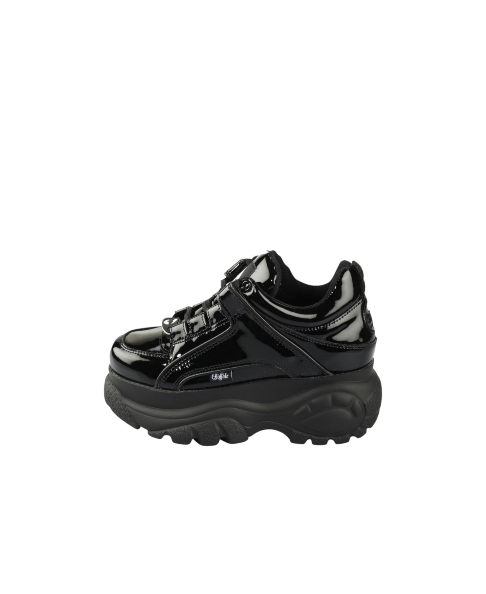Buffalo Boots Women's Classic Low Patent Leather Sneaker