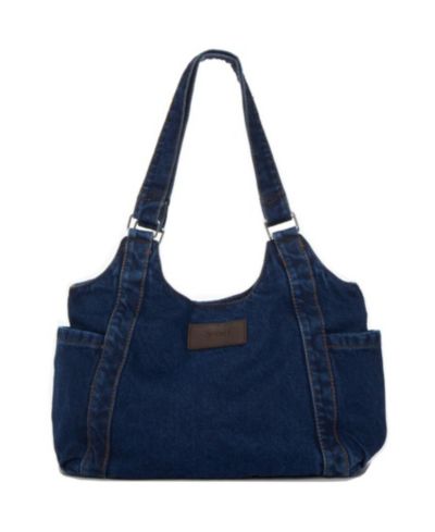 SUSU Women's Denim Shoulder Tote Bag Hobo Bag Casual Everyday Purse