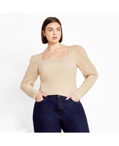 CITY CHIC Plus Size Mysteria Top
