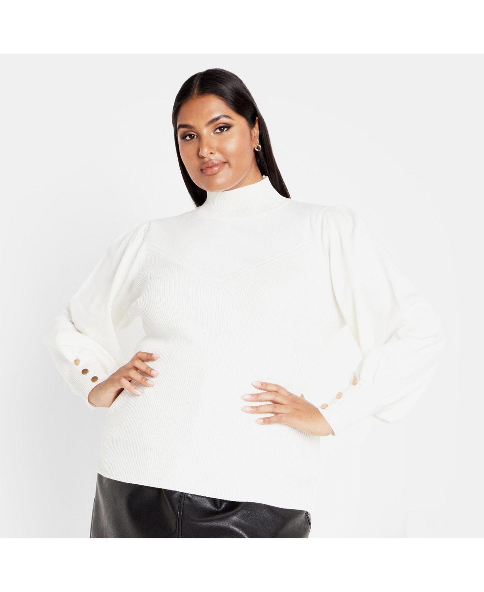 CITY CHIC Plus Size Sofia Sweater
