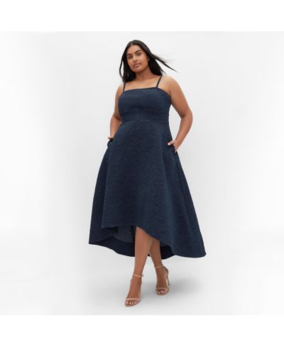 CITY CHIC Plus Size Tiffany Hi Low Maxi Dress