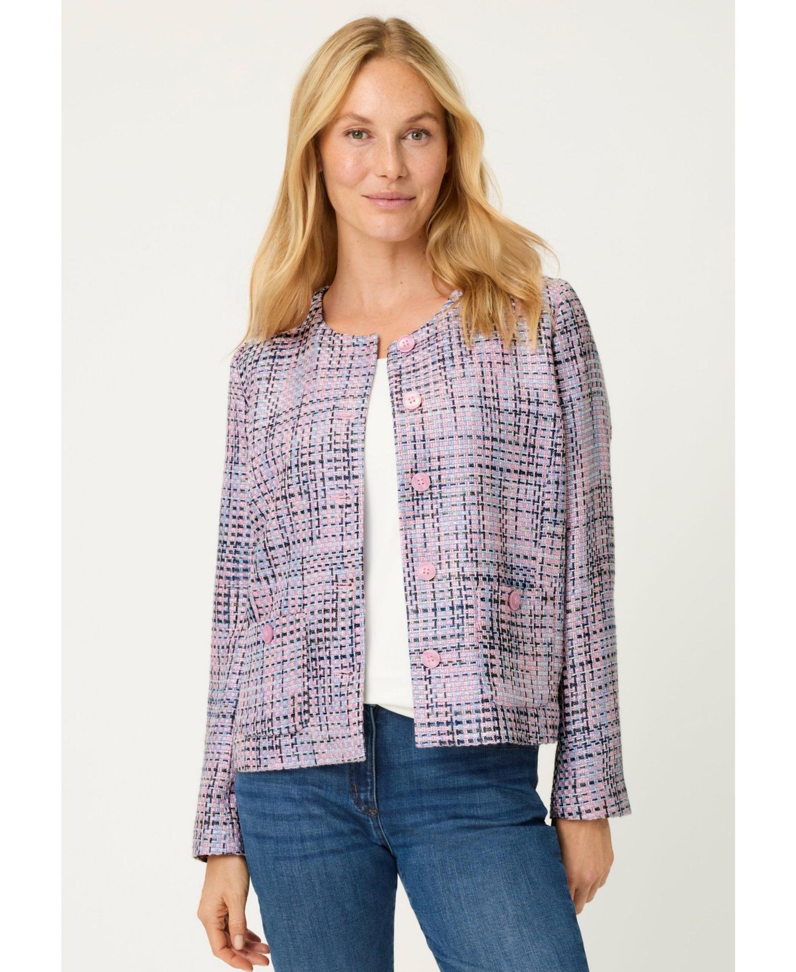 Olsen Women's Tweed Jacket