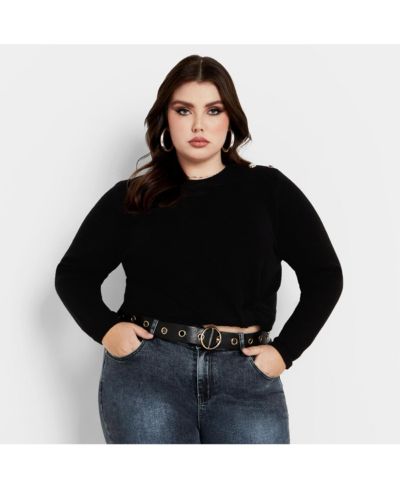 CITY CHIC Plus Size Royal Sweater