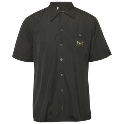 Dolce & Gabbana Мужская рубашка из хлопка, черная (Pre-Owned)