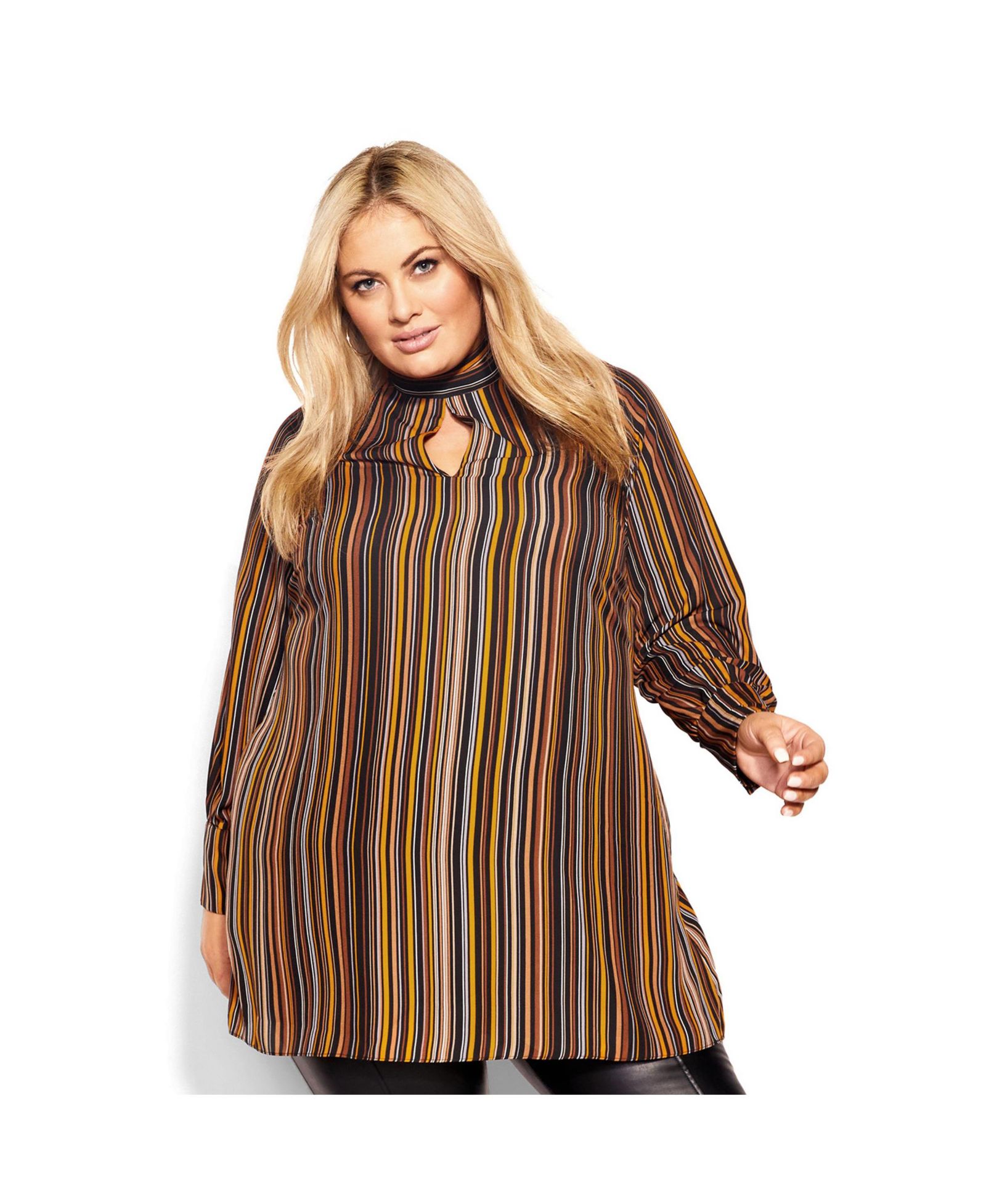 CITY CHIC туника Plus Size Intrigue