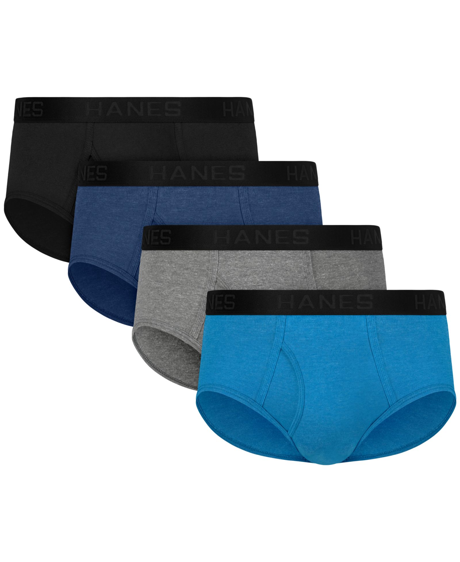 Мужские трусы Hanes Ultimate Comfort Blend, 4-Pack
