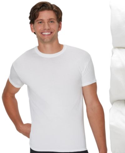 Мужская нижняя рубашка Hanes Ultimate Crewneck, 3-Pack