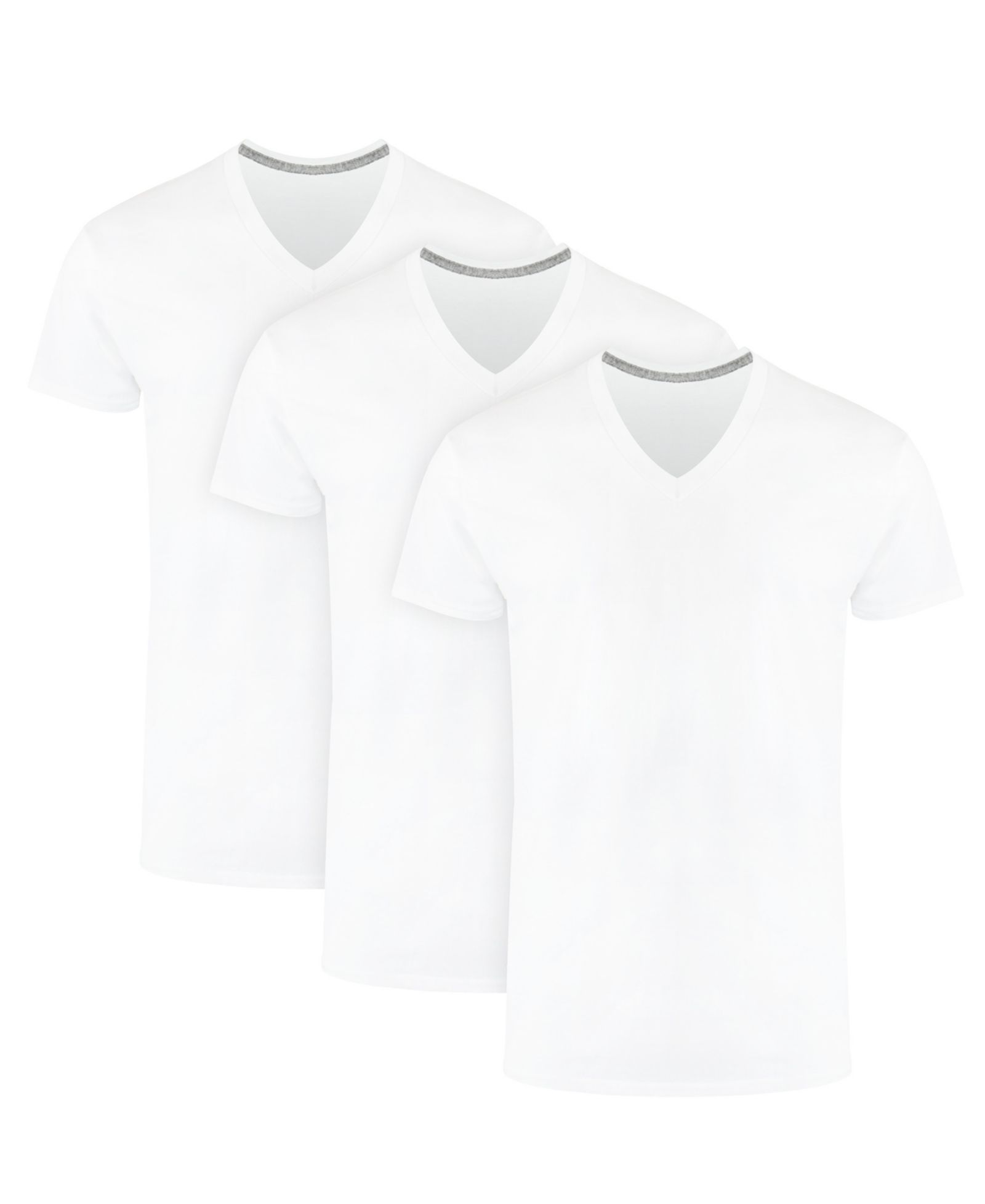 Hanes Мужская майка с V-образным вырезом, 3 шт.