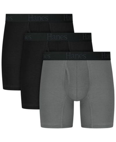 Мужские боксеры Hanes Ultimate Comfort Flex Fit, 3-Pack