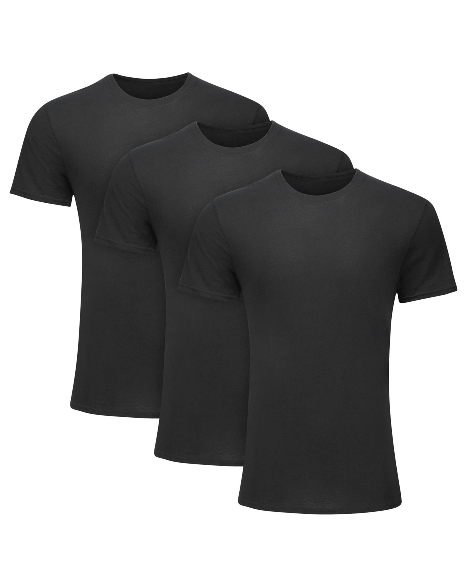 Hanes Men's Ultimate Comfort Fit Undershirt, 3-Pack