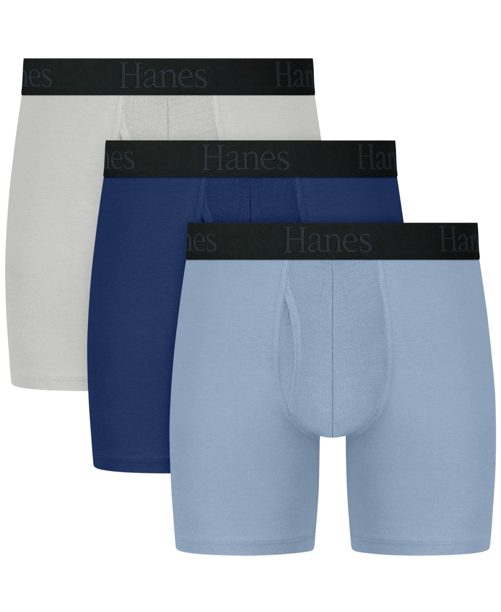 Мужские боксеры Hanes Ultimate Comfort Flex Fit, 3 шт.