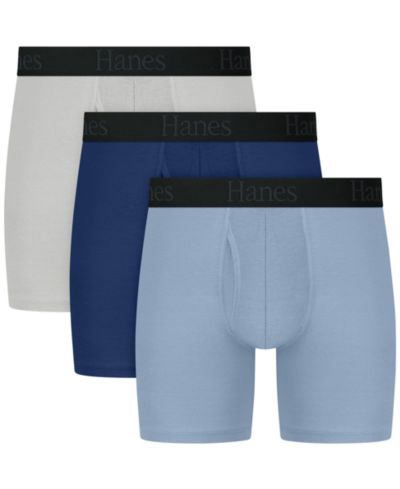 Мужские боксеры Hanes Ultimate Comfort Flex Fit, 3 шт.