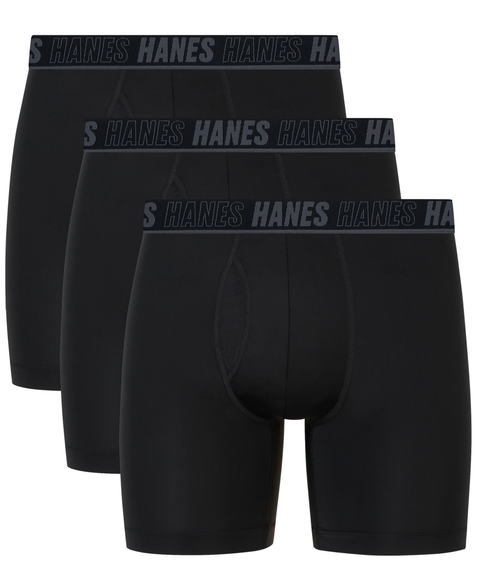 Мужские боксеры Hanes Moves XTEMP, 3-Pack