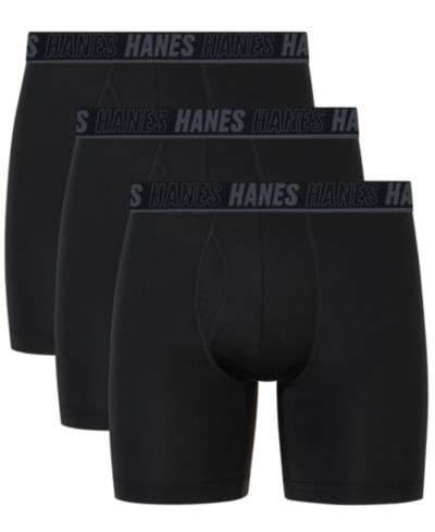 Мужские боксеры Hanes Moves XTEMP, 3-Pack