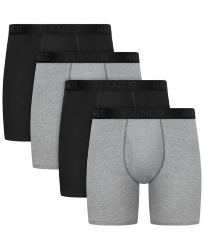 Боксеры Hanes Men's Ultimate 4-Pack