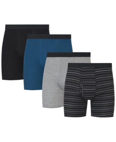 Мужские боксеры Hanes Ultimate Cotton, 4 шт.