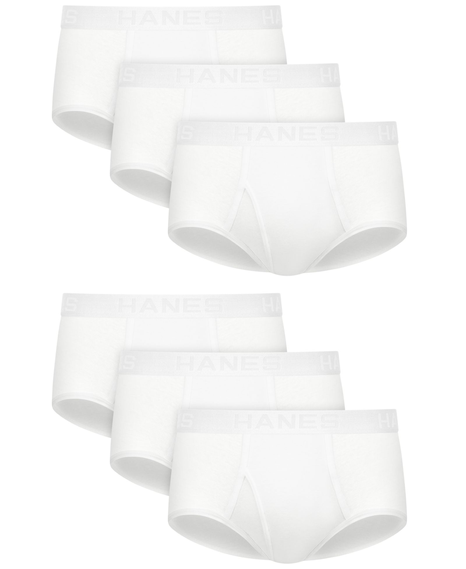 Hanes Men's Ultimate Cotton Briefs, 6-Pack