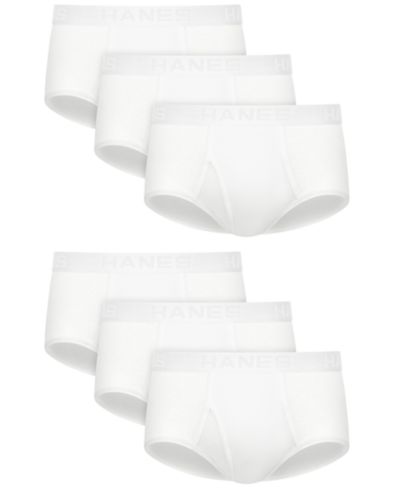 Мужские хлопковые трусы Hanes Ultimate, 6 шт