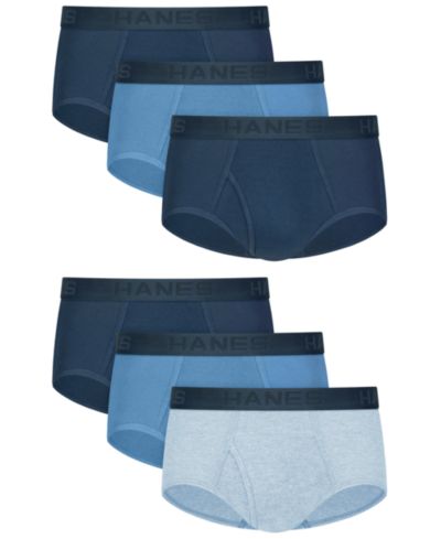 Hanes Мужские трусы Ultimate Cotton Dyed, 6 штук