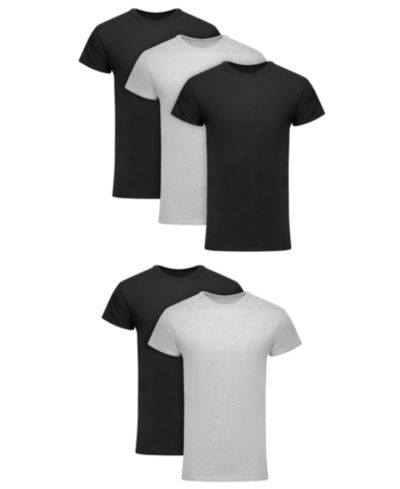 Hanes Мужская футболка с коротким рукавом, 5 шт.