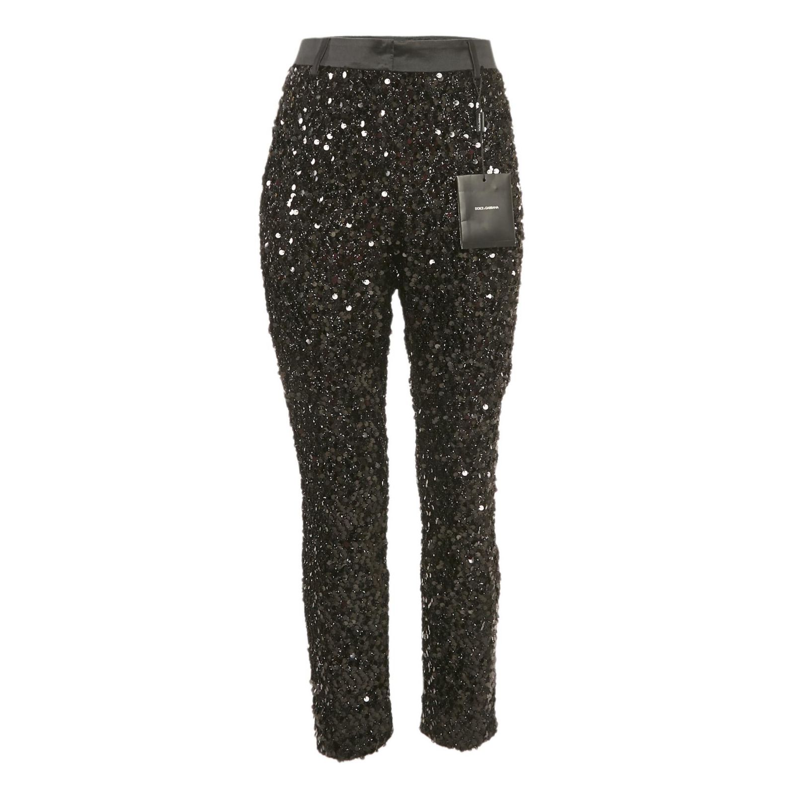 Pre-Owned Dolce & Gabbana Women's Sequin Trousers