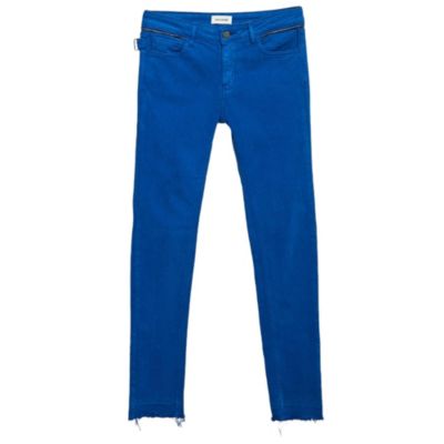 Женские джинсы Pre-Owned Zadig & Voltaire Denim Eva Cher