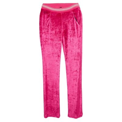 Женские брюки Pre-Owned Roberto Cavalli Embroidered Velvet Knit