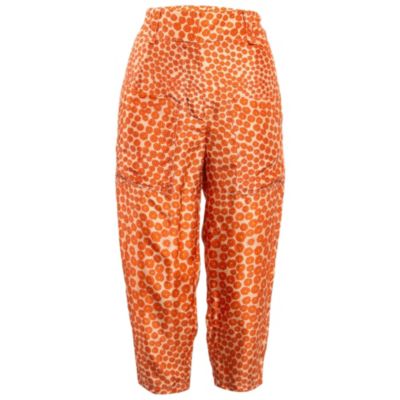 Stella Mccartney Женские шелковые брюки с цветочным принтом, Pre-Owned
