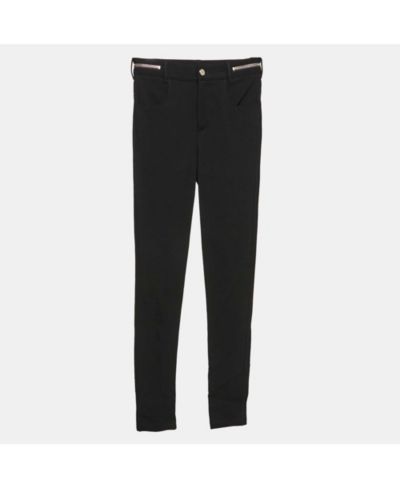 Женские леггинсы Pre-Owned Givenchy Stretch Knit Zip Detail