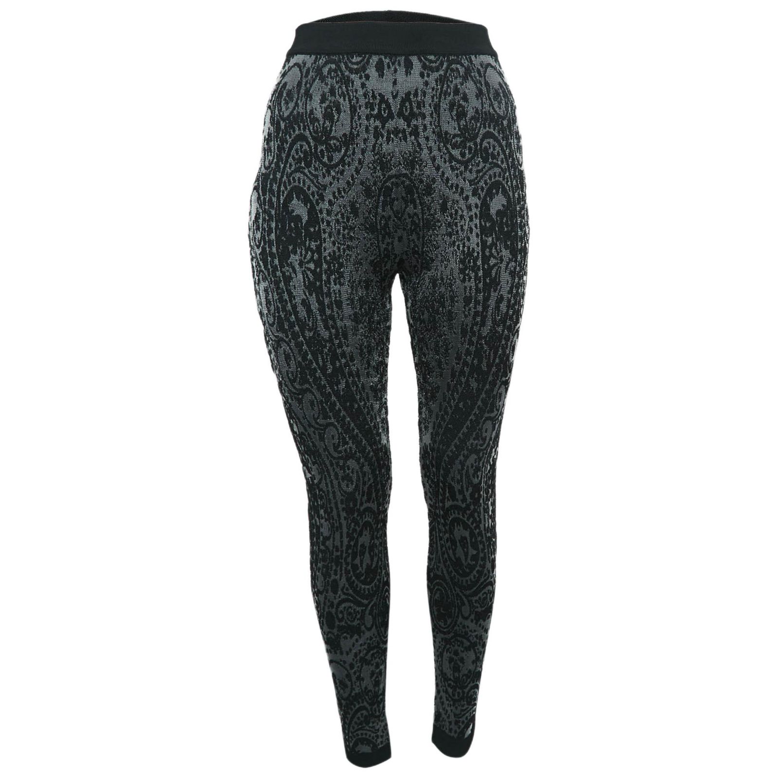 Женские леггинсы Pre-Owned Balmain Jacquard Jersey