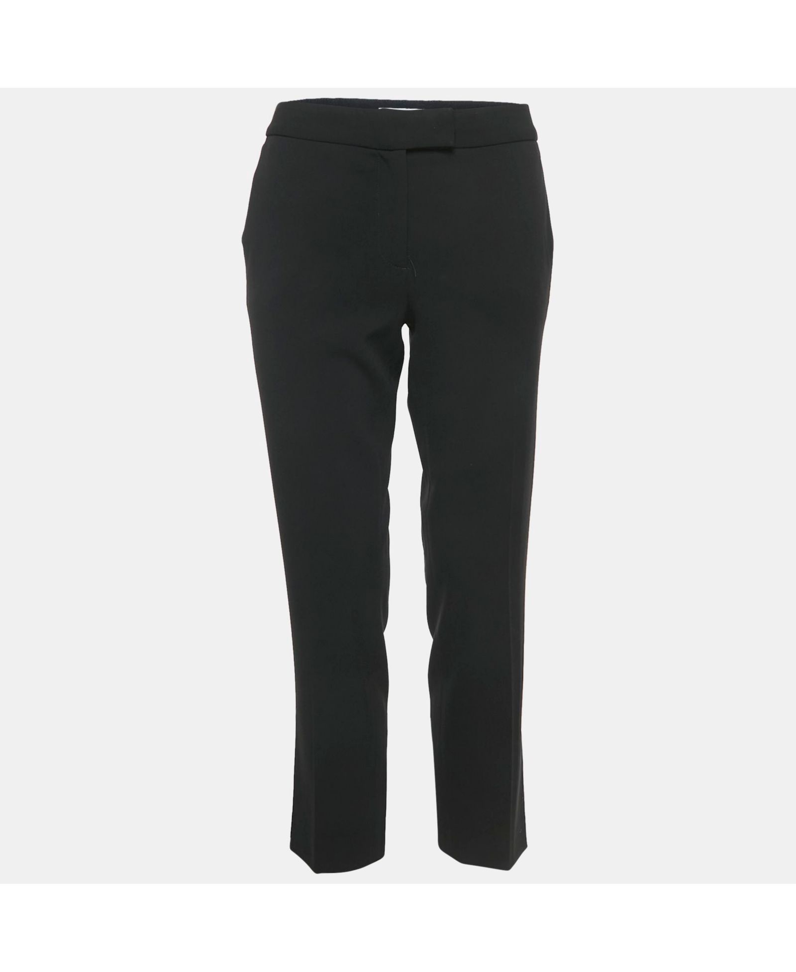 Женские брюки Moschino Black Crepe Formal