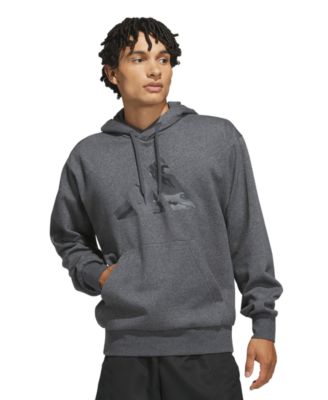 Мужское флисовое худи adidas Camo Big Logo