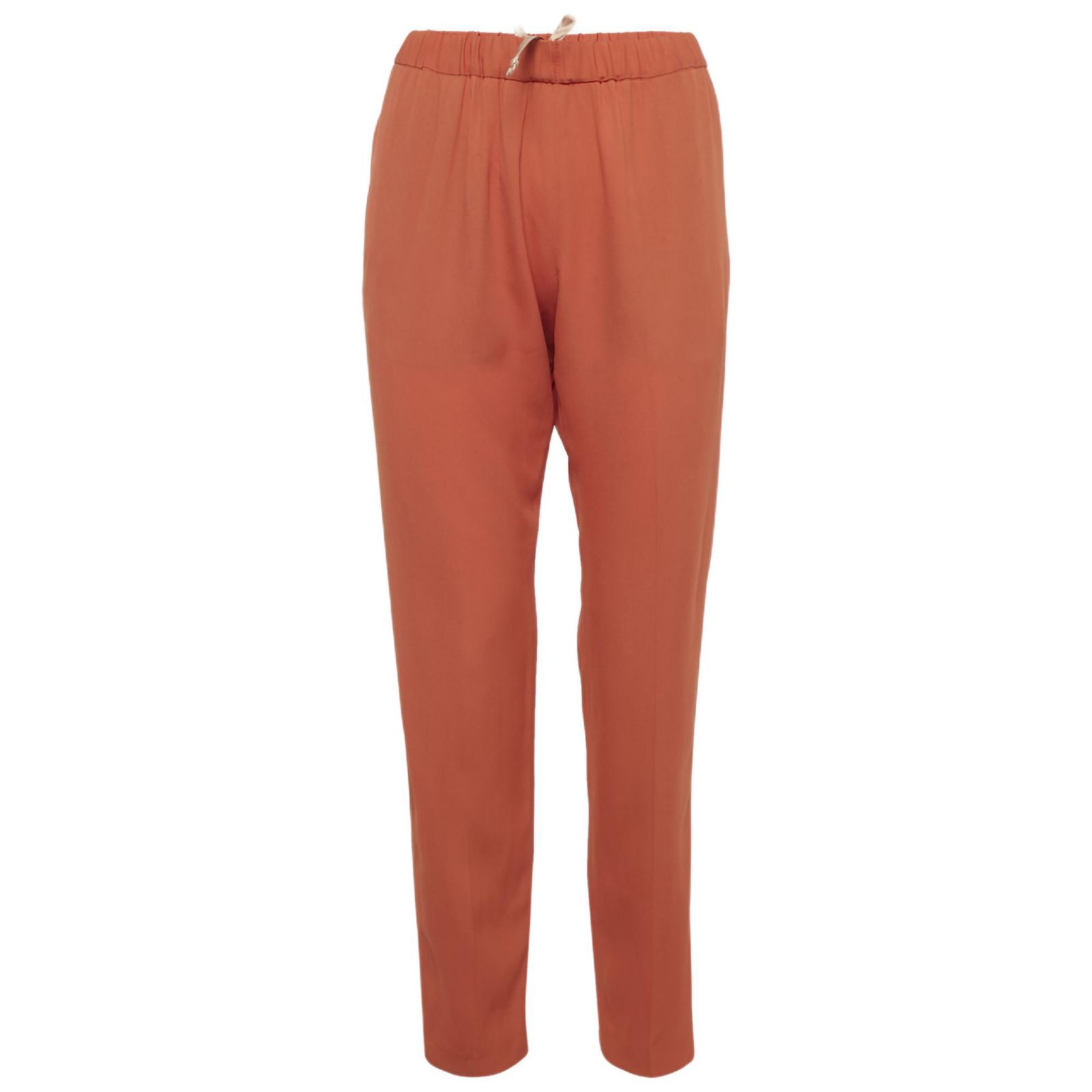 Pre-Owned Dries Van Noten Women's Crepe Formal Trousers