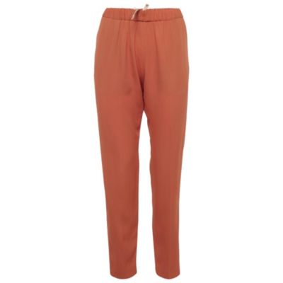 Женские брюки из крепа Dries Van Noten