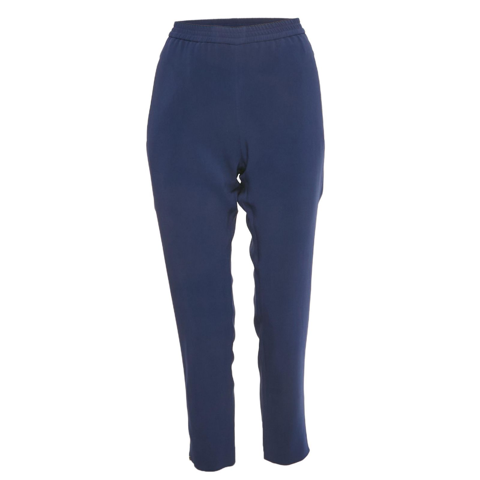 Pre-Owned Stella Mccartney Women's Crepe Elasticated Crepe Trousers