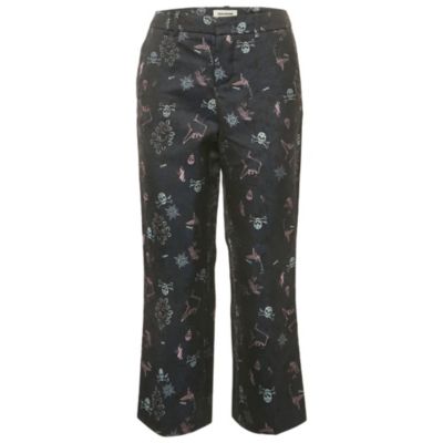 Женские брюки Zadig & Voltaire Tattoo Posh Jacquard