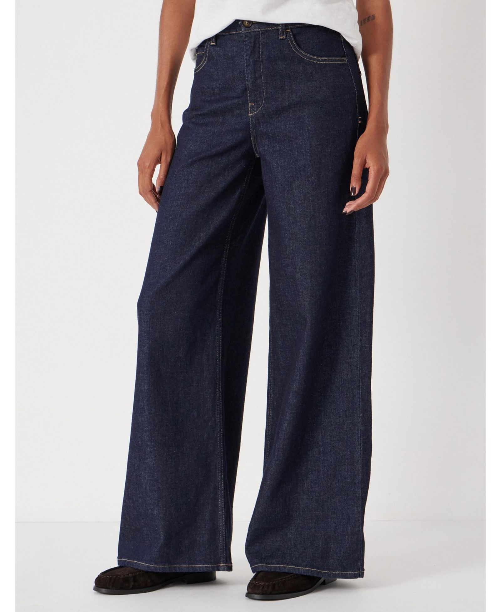 Женские джинсы Hush Nessa Wide Leg