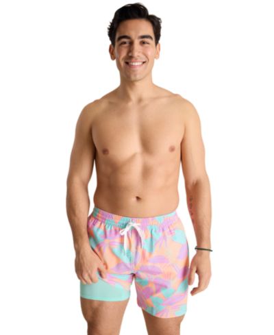 Мужские плавки для плавания Chubbies The Posh Palms Classic 5.5"