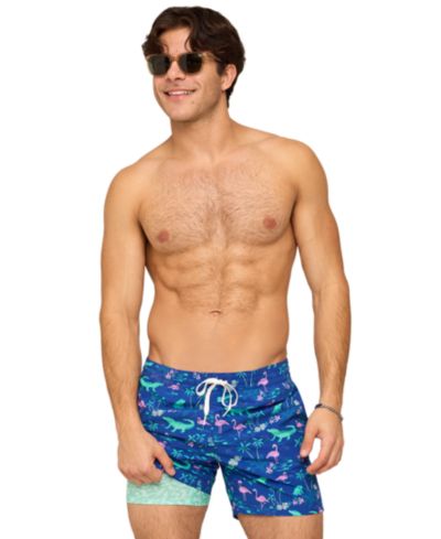 Chubbies Мужские плавательные шорты The Swamp and Circumstances
