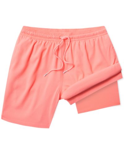 Chubbies Men's The Nectar Glows Textured 5.5" Swim Trunks