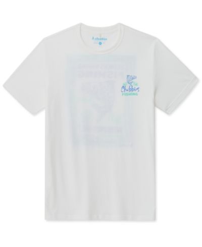 Chubbies Men's The Hook, Line, and Sinker Crewneck Graphic T-Shirt