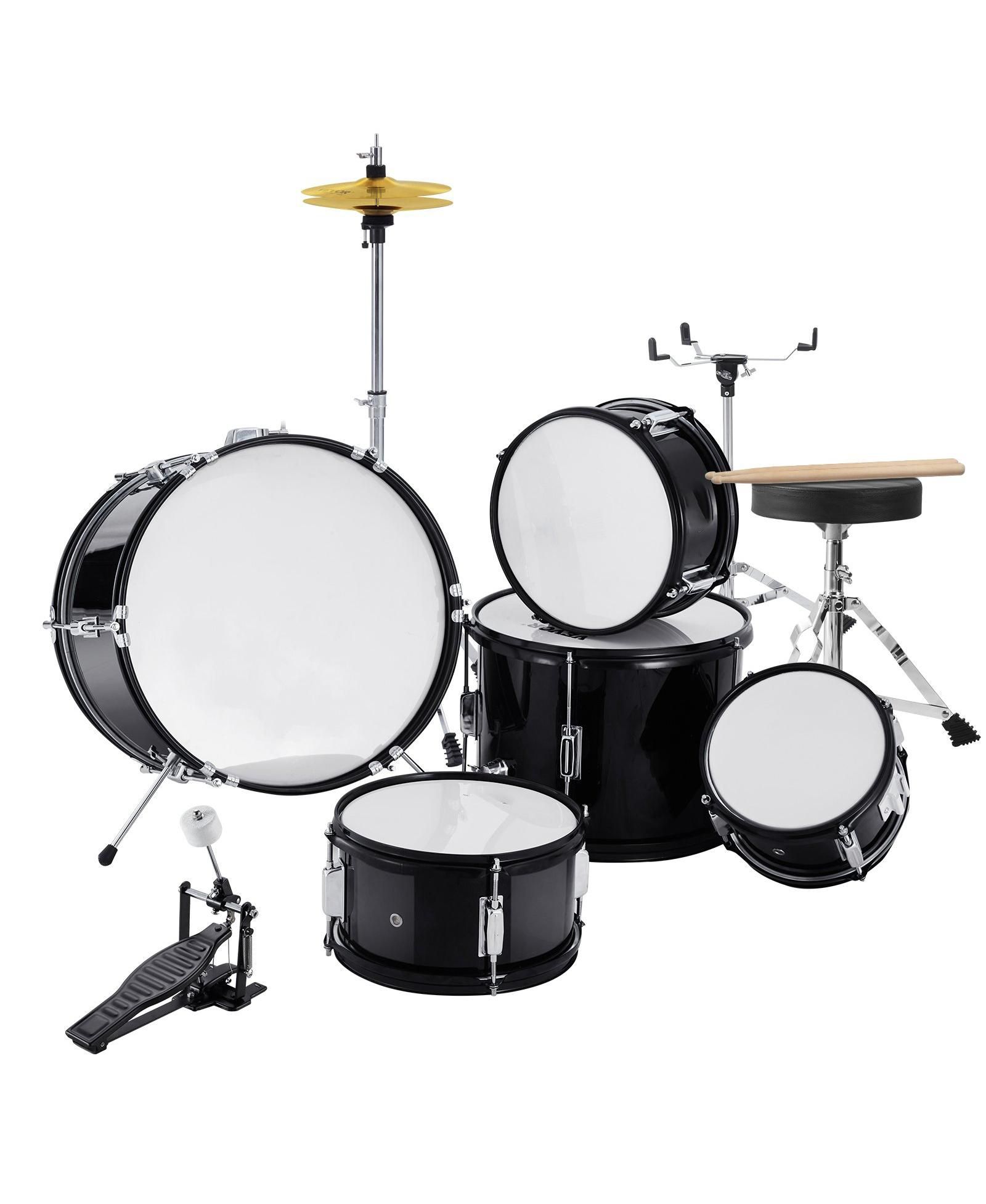 Детский ударный набор SUGIFT 5-Piece 16" Beginner Kit с тарелками и педалями